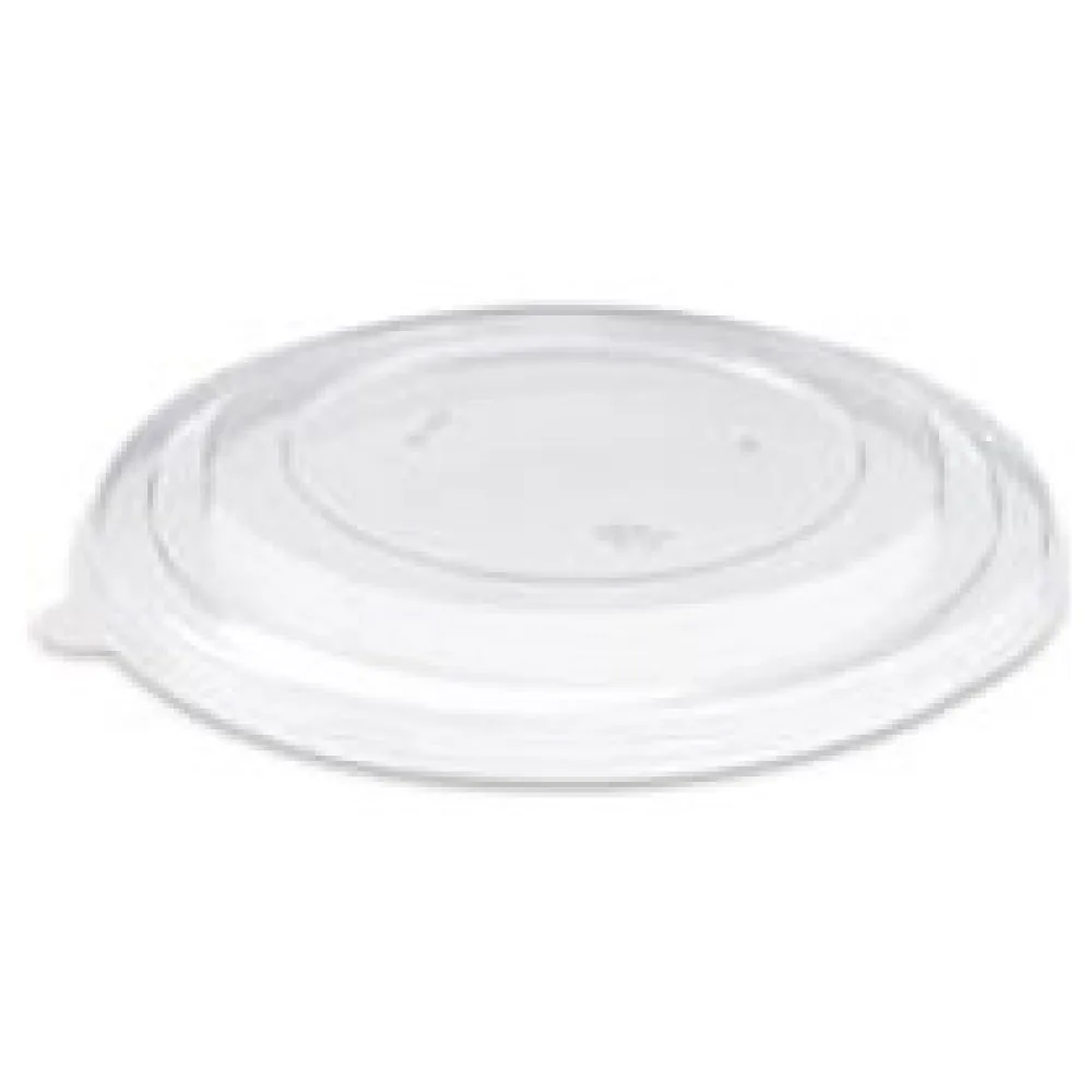 Deckel transparent O185mm aus rPET für Salatschalen Feinkostschalen, 50 Stk. – Bild 3