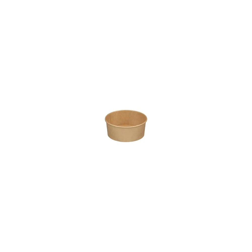 Salatschalen 750 ml aus Kraftpapier braun, 50 Stk.