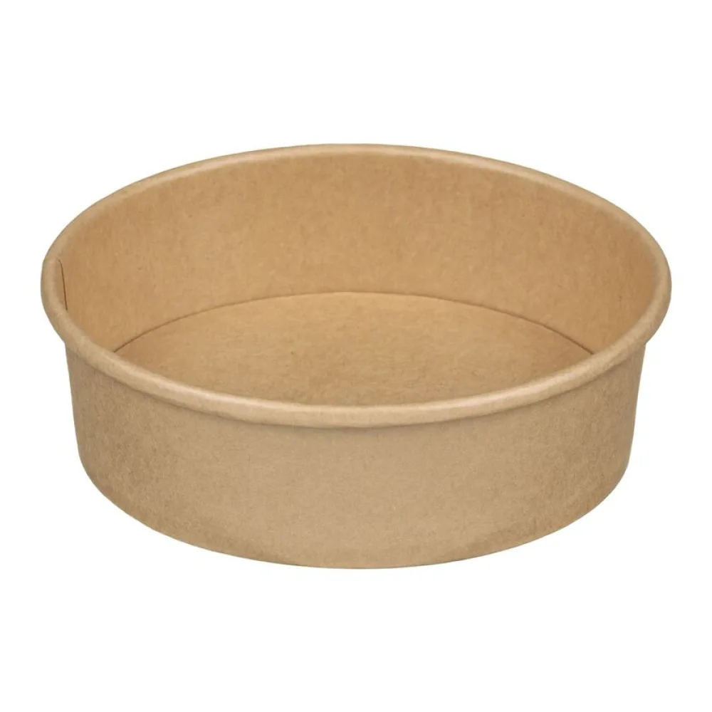 Salatschalen 1100 ml aus Kraftpapier braun, 50 Stk. – Bild 2
