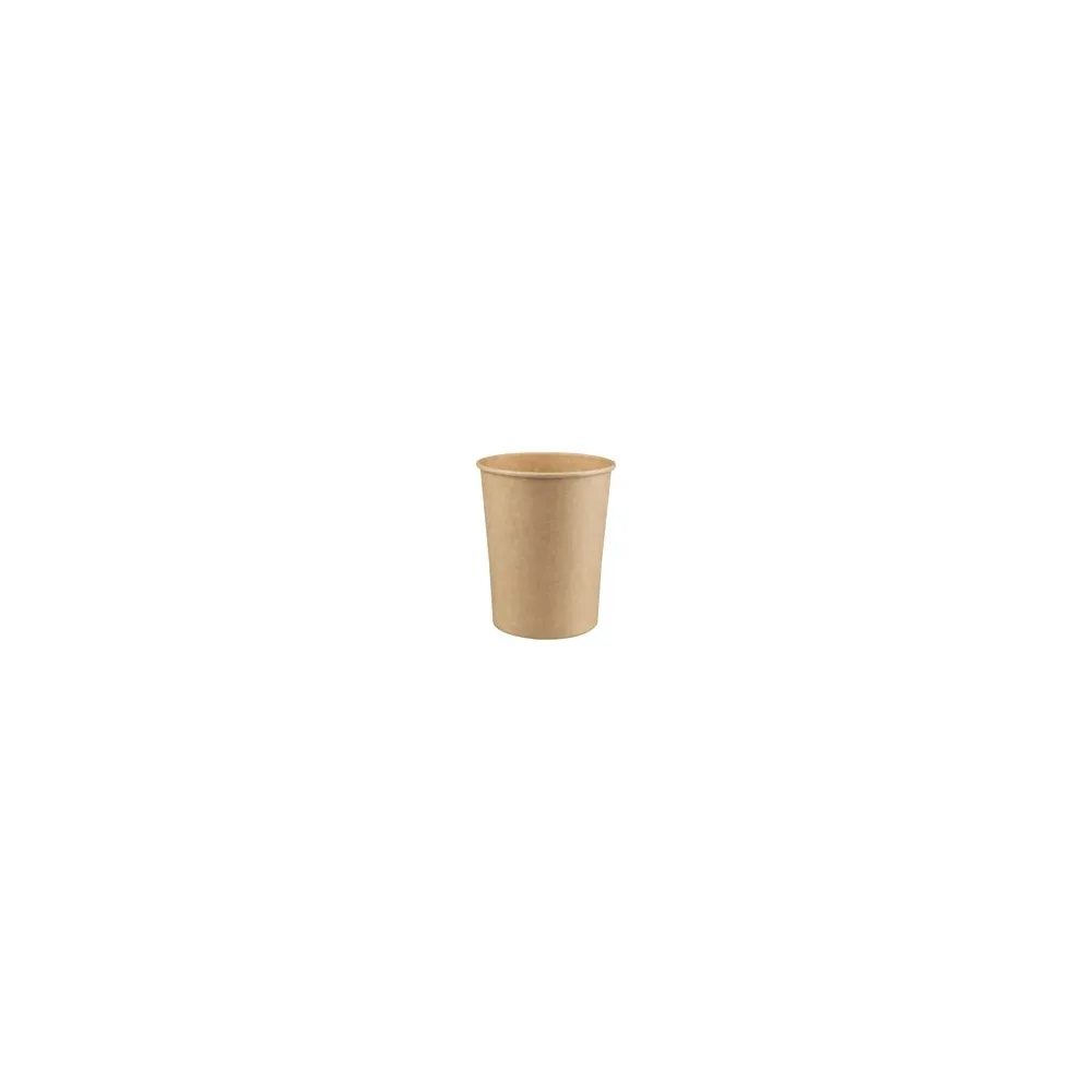 Suppenbehälter Suppenbecher aus Kraftpapier braun 31oz 900ml, 50 Stk.