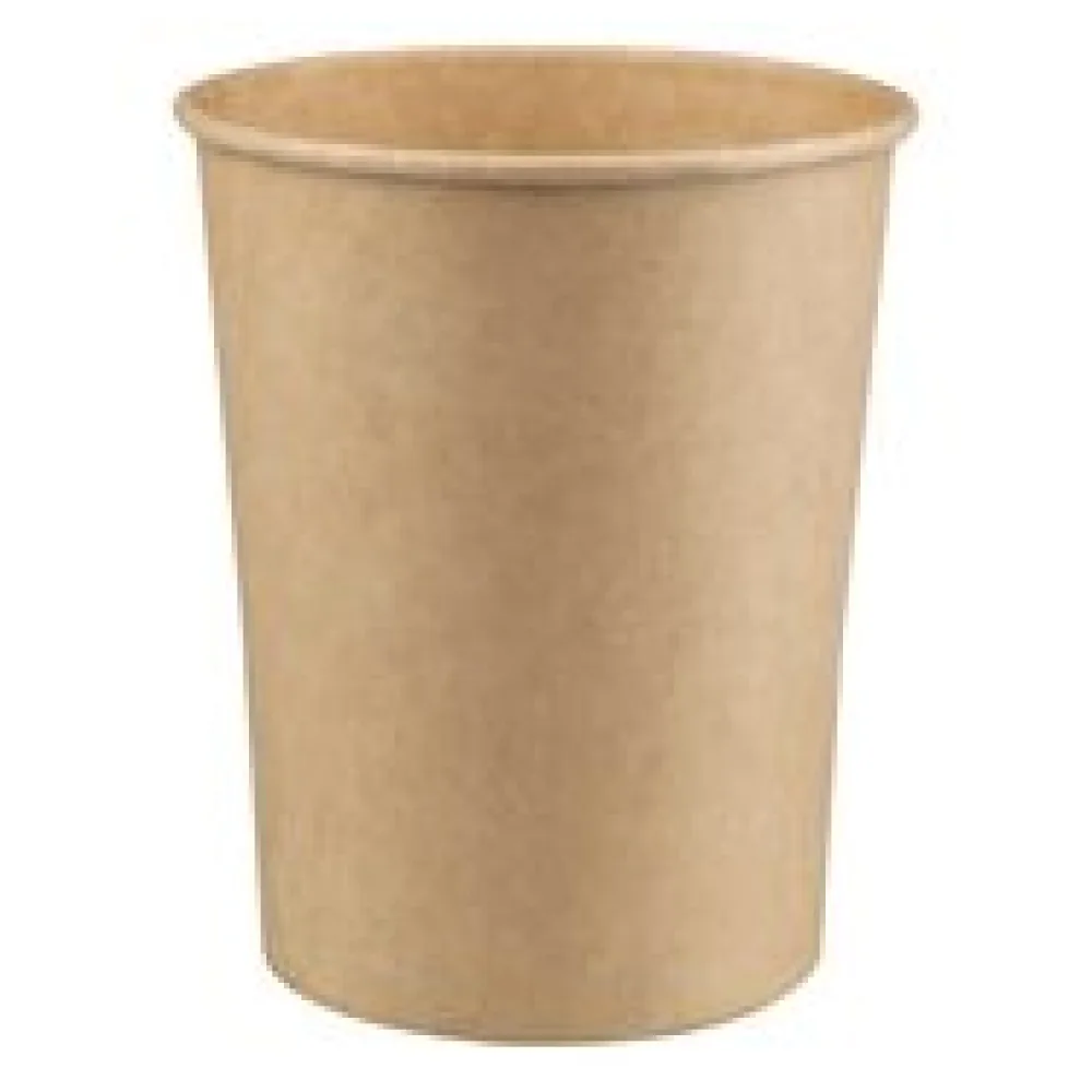 Suppenbehälter Suppenbecher aus Kraftpapier braun 31oz 900ml, 50 Stk.