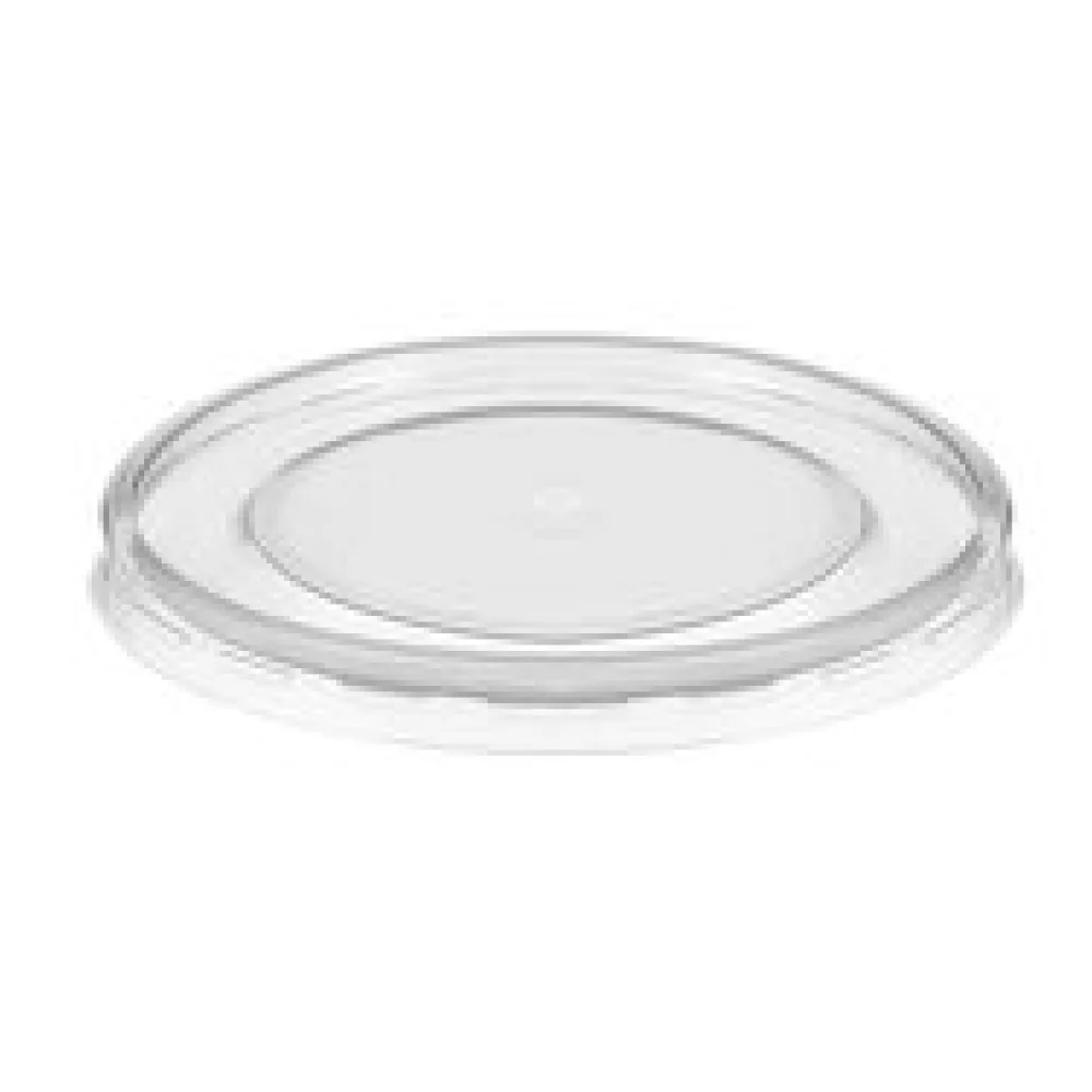 Deckel für Suppenbecher PP rund O11,5 cm transparent, 50 Stk.