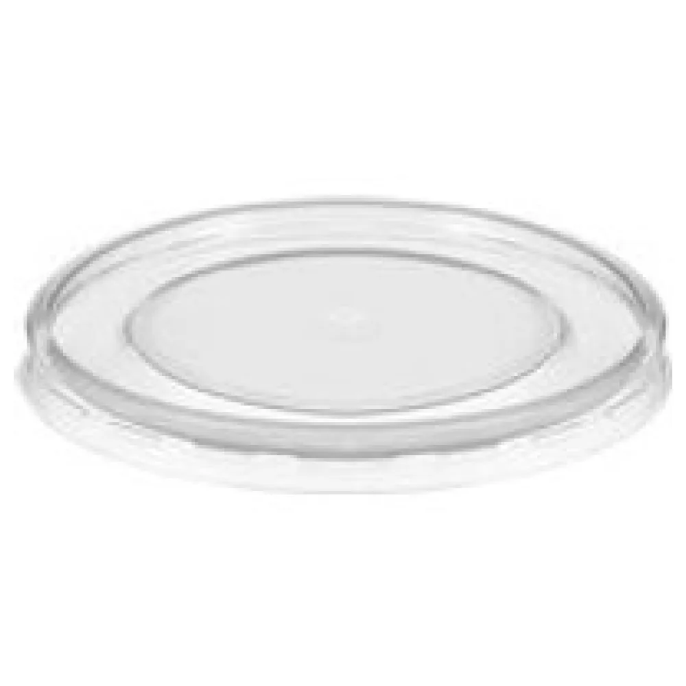 Deckel für Suppenbecher PP rund O11,5 cm transparent, 50 Stk. – Bild 3