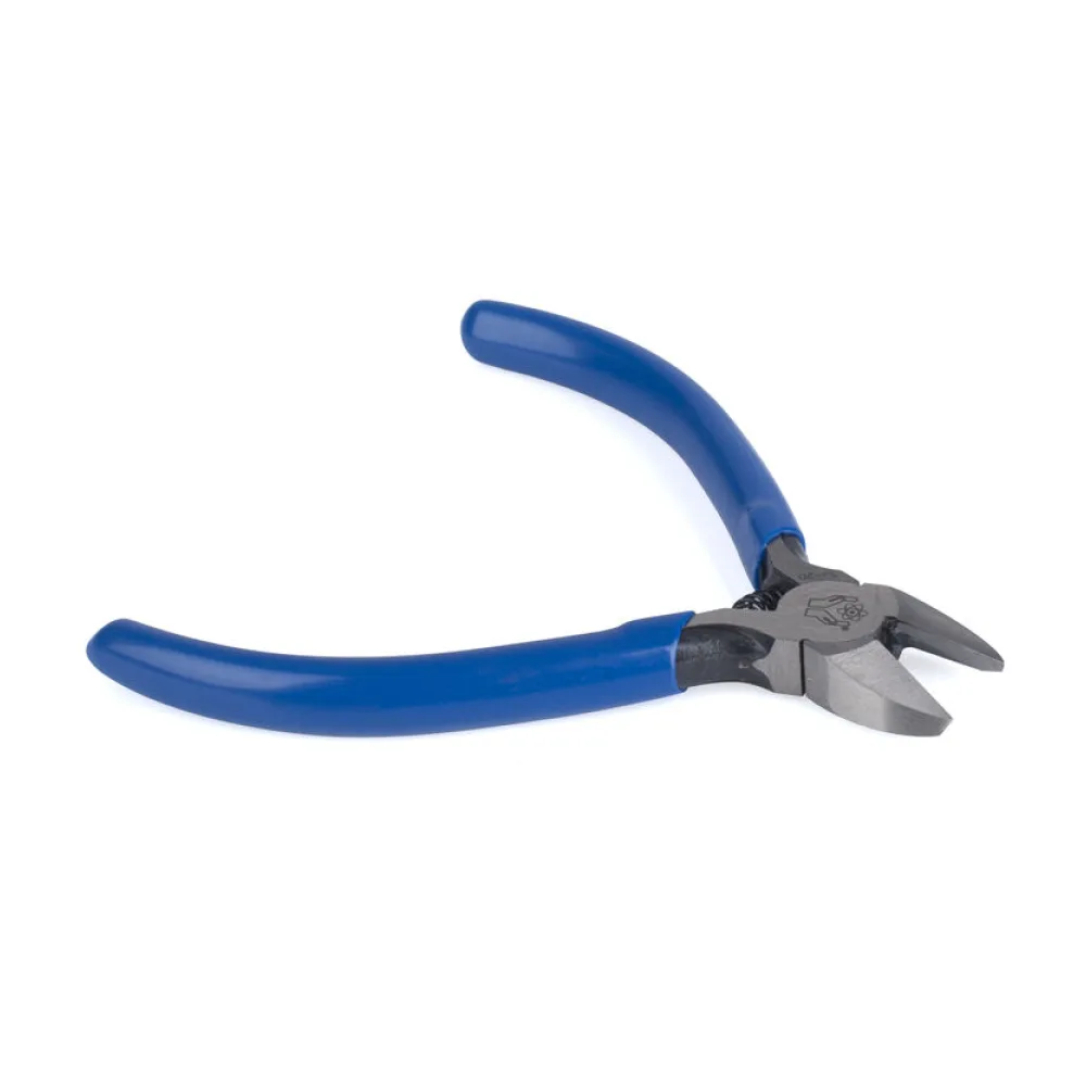 Seitenschneider Schneidezange 115 x 58 x 10mm blau – Bild 2