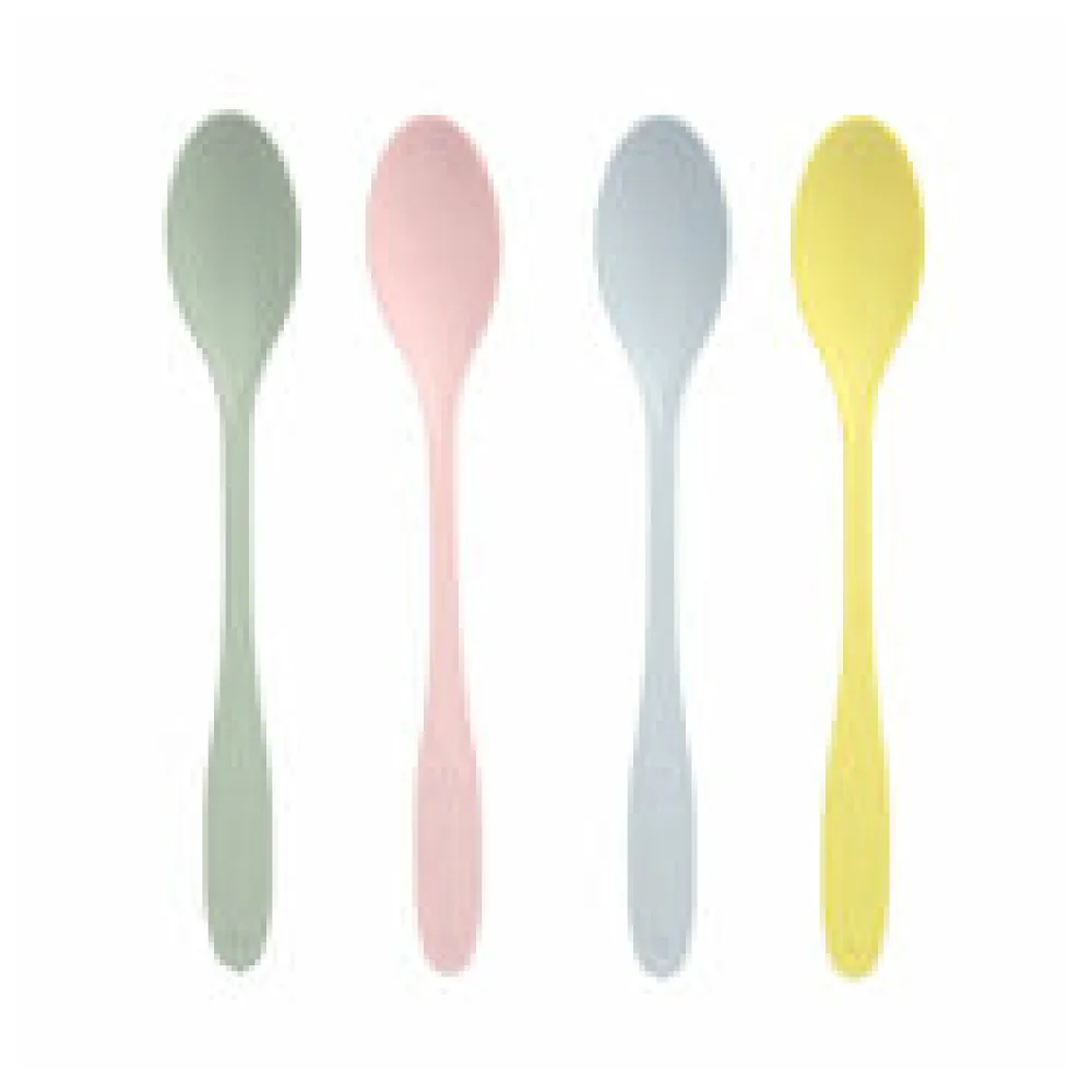 Sorbetlöffel Mehrweg spülmaschinengeeignet stabil 17,5cm Pastelfarben, 100 Stk.