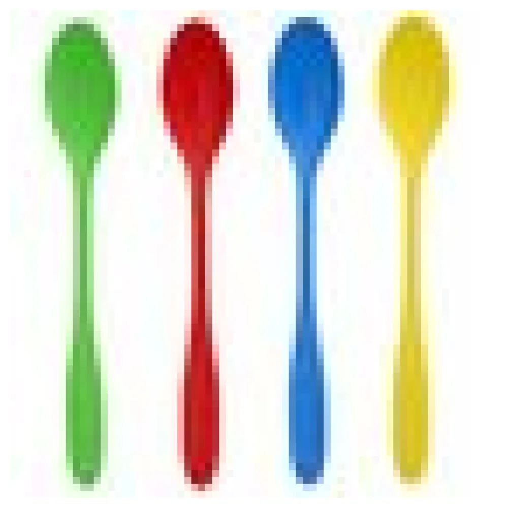 Sorbetlöffel Mehrweg spülmaschinengeeignet stabil 17,5cm div. Farben, 100 Stk. – Bild 4