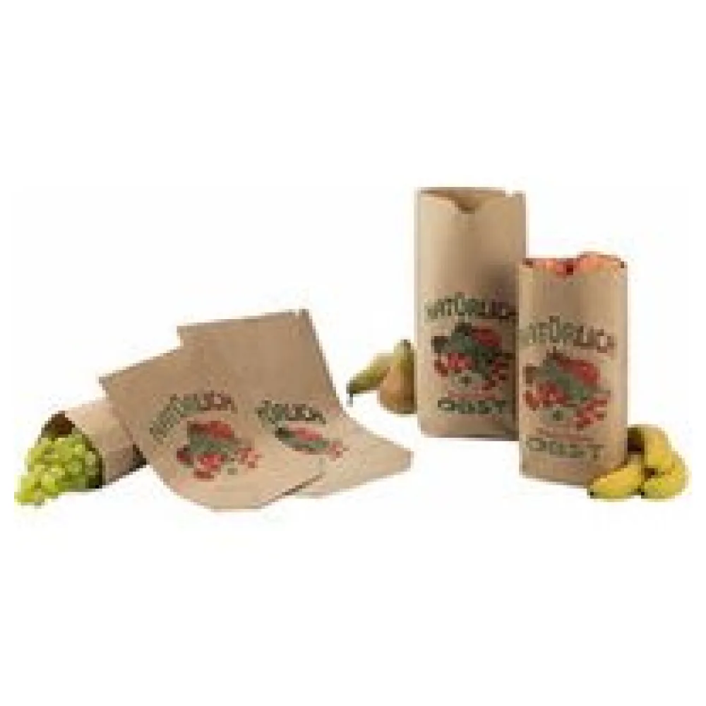 Obstbodenbeutel aus Natronpapier 'Natürlich' 190x290mm 60gr. 1,5 KG, 1000 Stk. – Bild 3