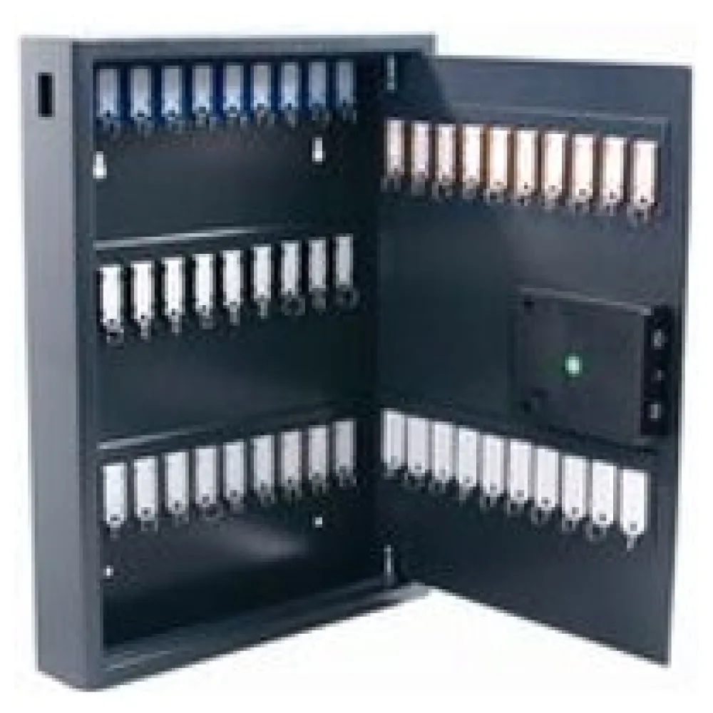Magnetischer Schlüsselkasten für 50 Schlüssel mit elektronischem Zahlenschloss – Bild 3