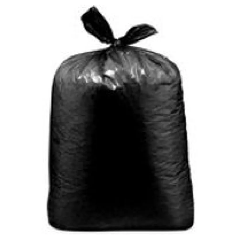 Müllsäcke 120 Liter LDPE 70 x 110 cm schwarz, 10 Stk. – Bild 3