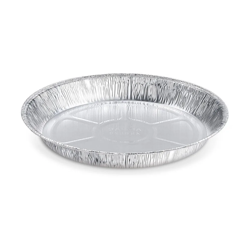 ALU Grill-, Back- und Servierteller rund, 530 ml O213x19mm, 10 Stk. – Bild 2
