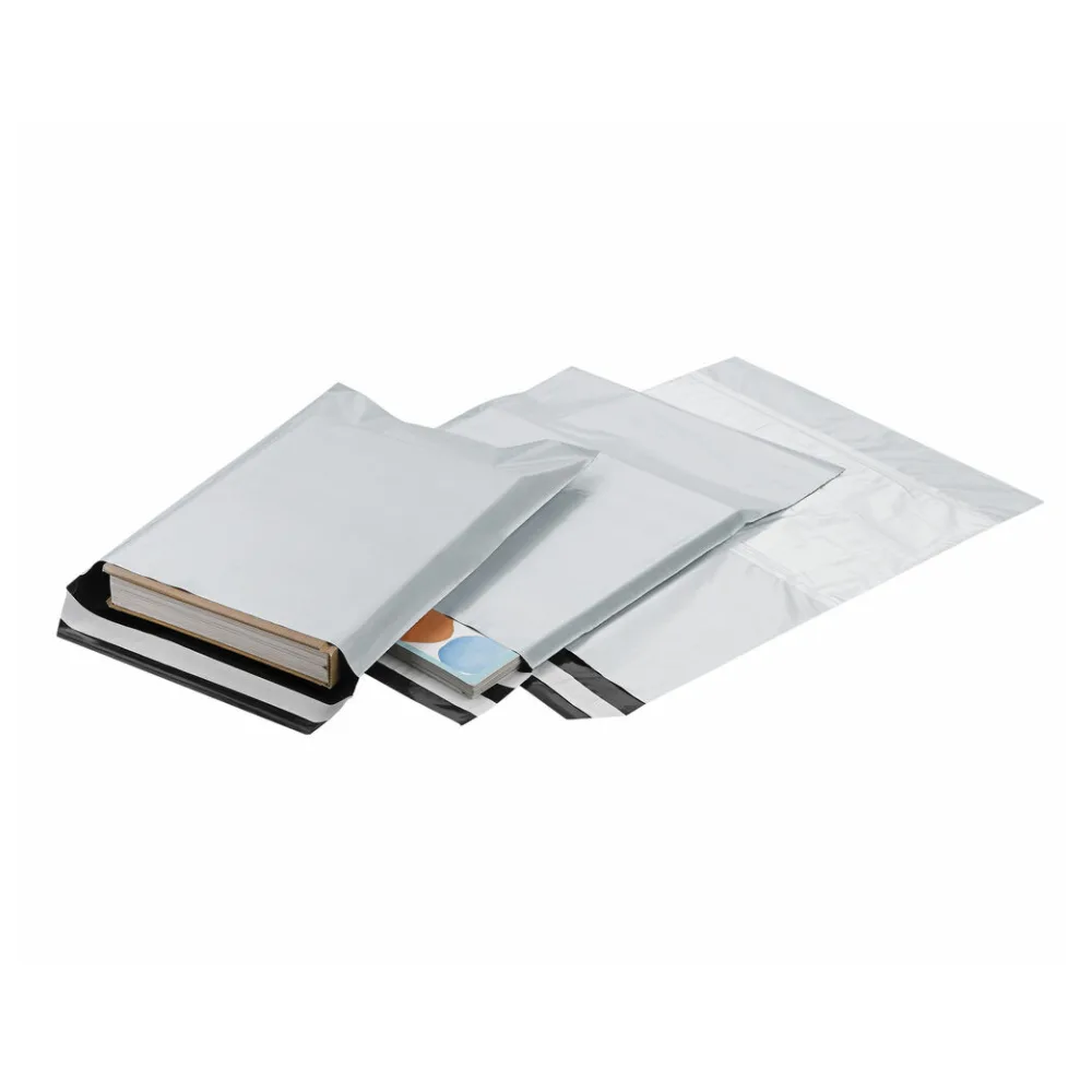 Folienversandtaschen COEX Adhäsionsverschluss aus rLDPE 750x550+40mm, 50 Stk. – Bild 2