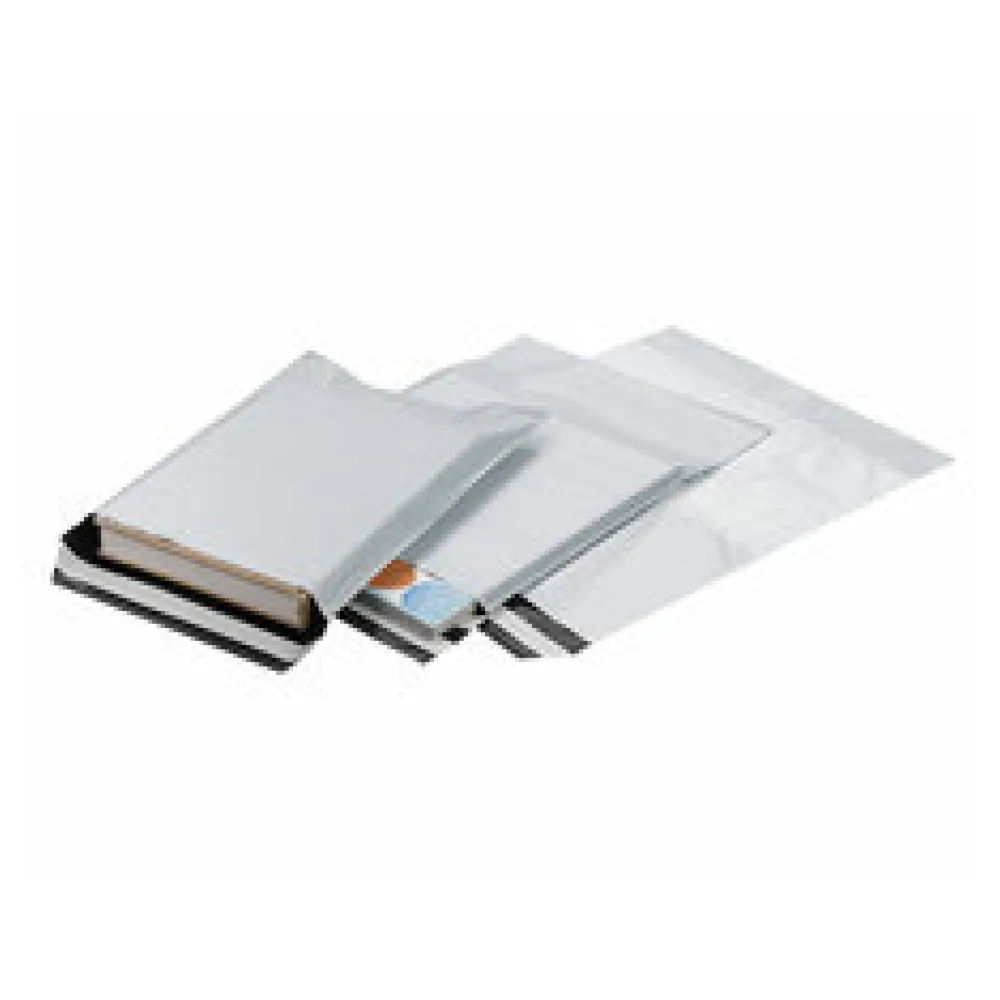 Folienversandtaschen COEX Adhäsionsverschluss aus rLDPE 750x550+40mm, 50 Stk.