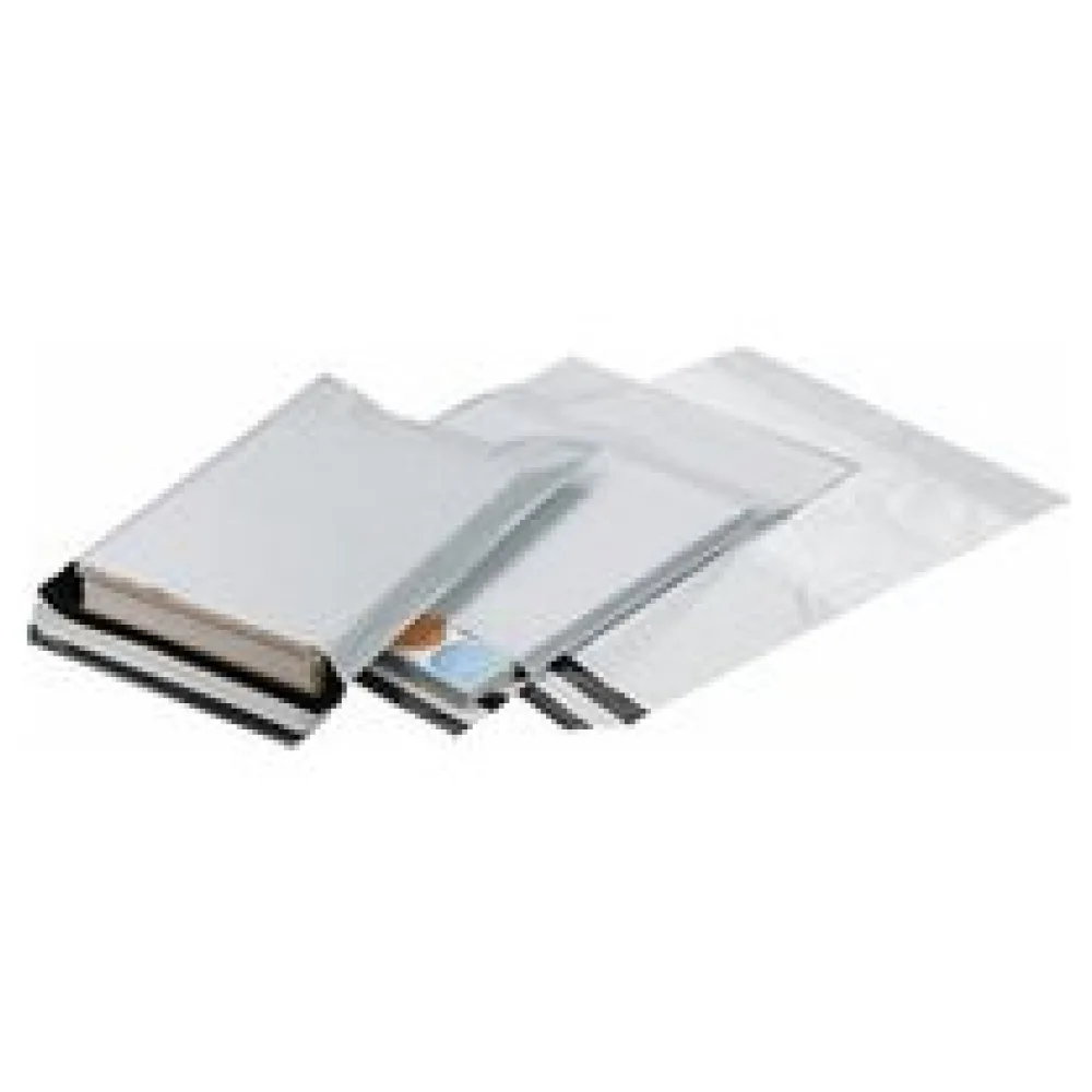 Folienversandtaschen COEX Adhäsionsverschluss aus rLDPE 750x550+40mm, 50 Stk. – Bild 3