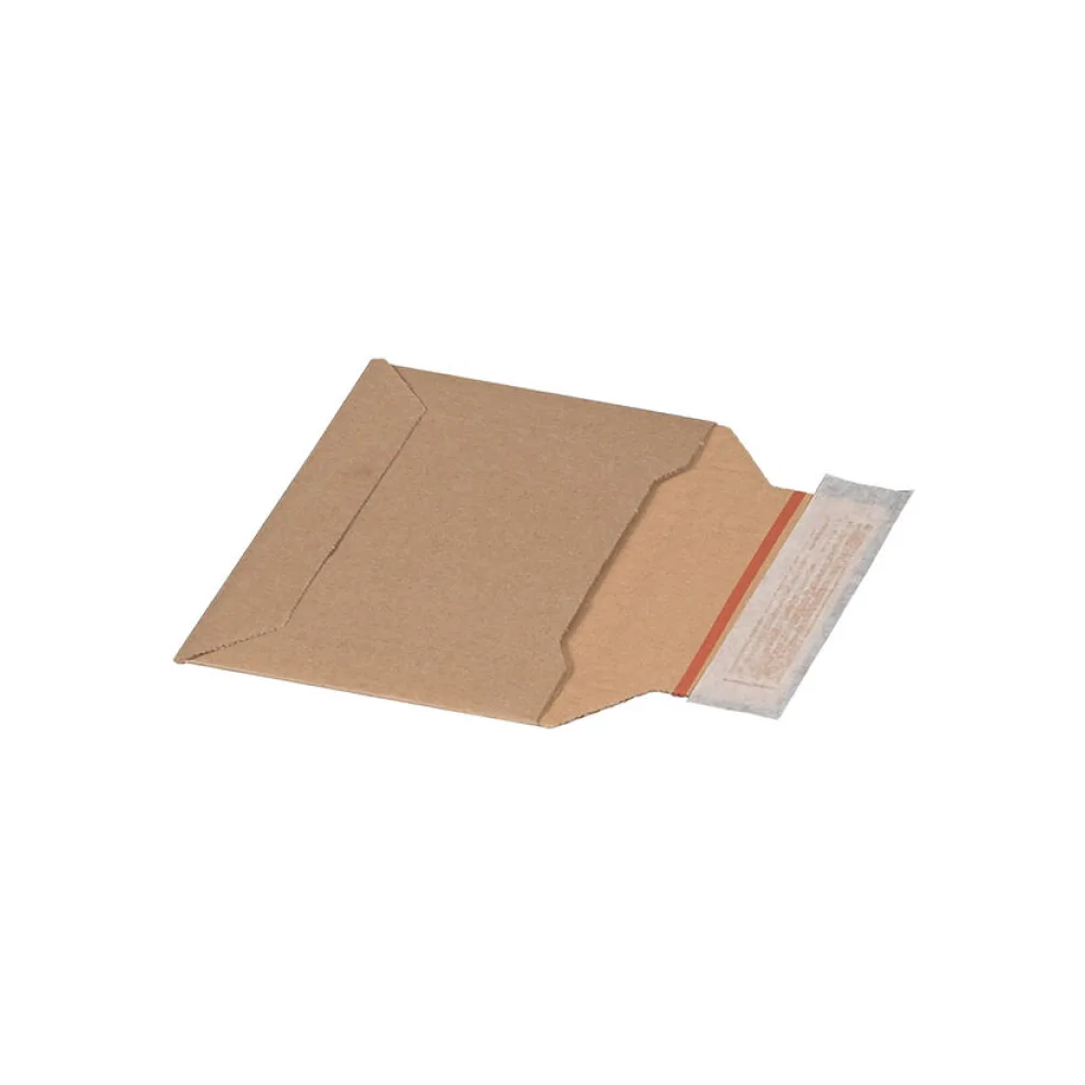 Wellpappe Versandtaschen 177x120mm bis 48mm Höhe Selbstklebeverschluss Aufreißfaden Kompaktbrief – Bild 2
