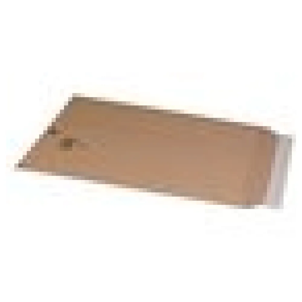 Wellpappe Versandtaschen 335x500mm bis 50mm Höhe Selbstklebeverschluss Aufreißfaden für A3 braun – Bild 4
