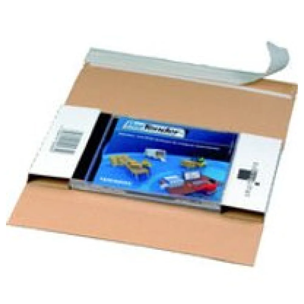 CD-Jewel-Mailer DIN Lang 225x125mm mit Fenster links | Selbstklebeverschluss & Aufreißfaden für 1 CD / DVD mit Hülle – Bild 3