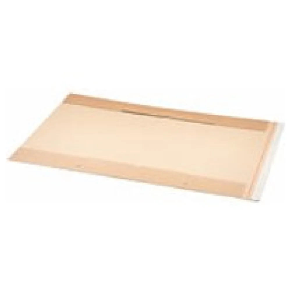Kalenderverpackungen 500x750mm bis 45mm Höhe mit Selbstklebeverschluss & Aufreißfaden für A2+ braun – Bild 3