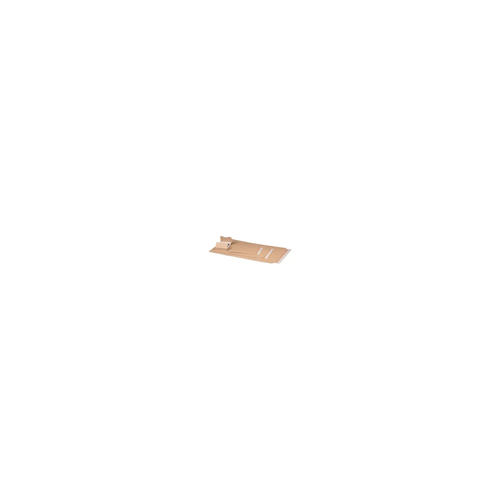 Universalverpackung 456x320mm bis 70mm Höhe - EcoLine Selbstklebeverschluss Aufreißfaden A3
