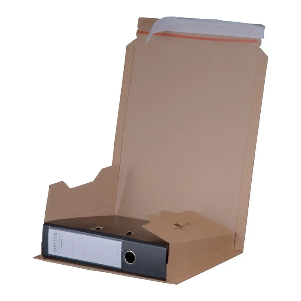 Ordnerversandverpackungen braun für A4 Ordner 35-80mm – Bild 2