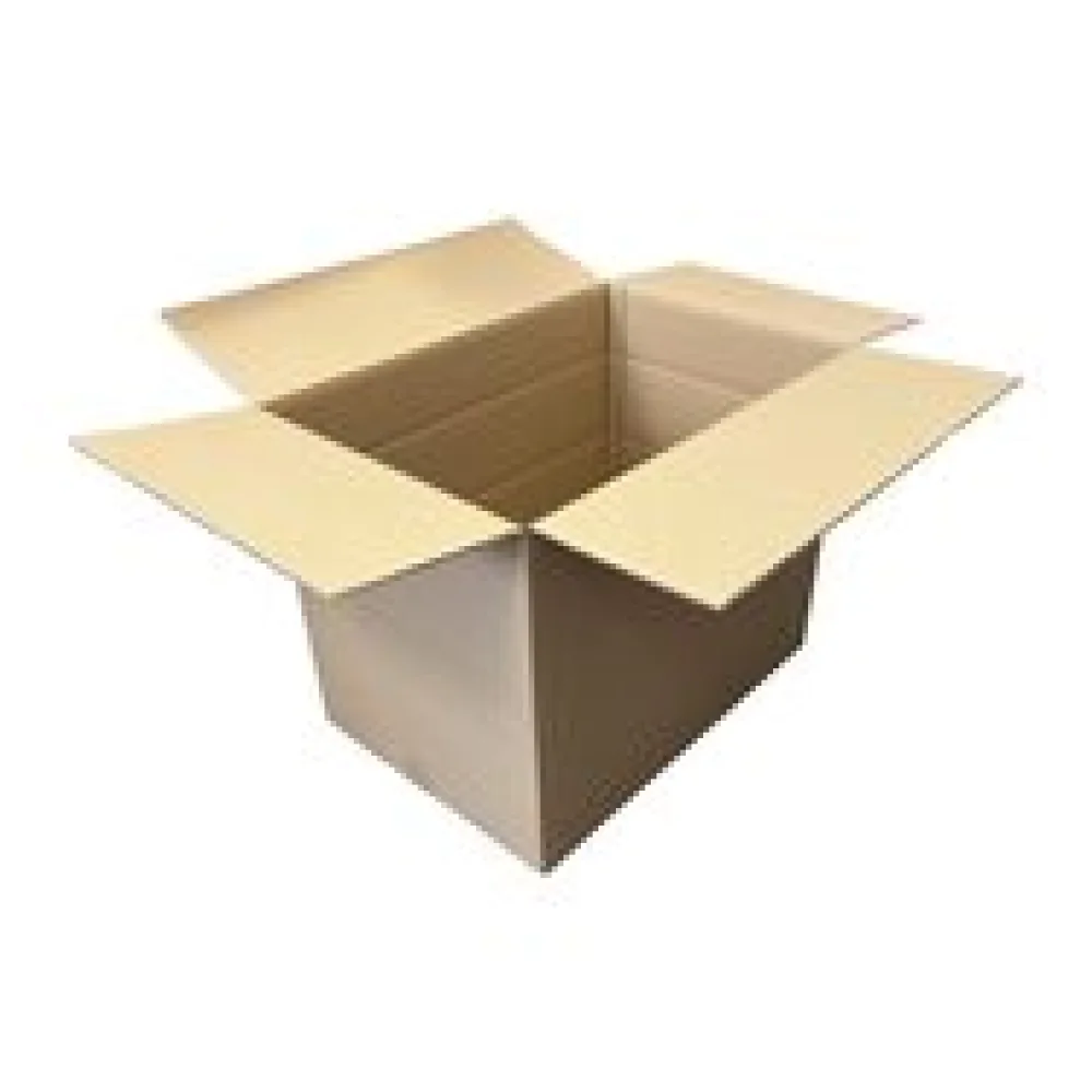 Faltkarton 650x450x(250)-500mm mit variabler Höhe 2-wellig braun