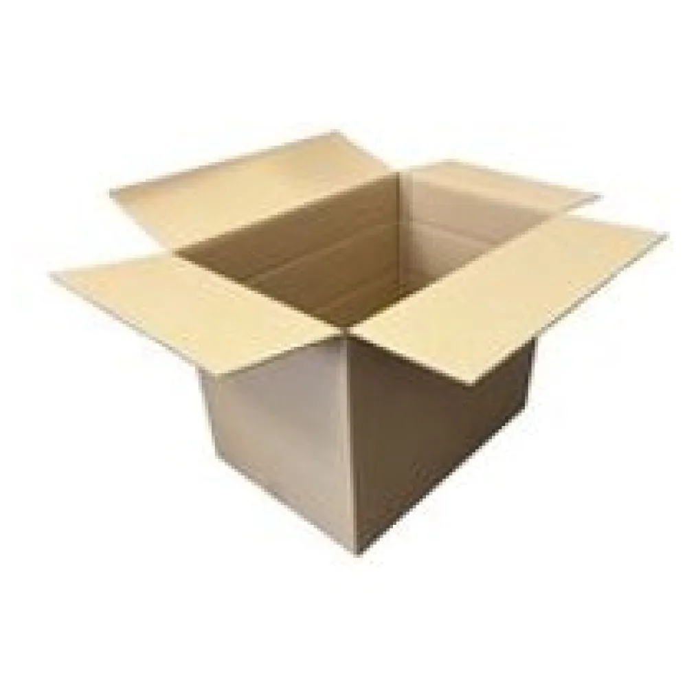 Faltkarton 650x450x(250)-500mm mit variabler Höhe 2-wellig braun – Bild 3