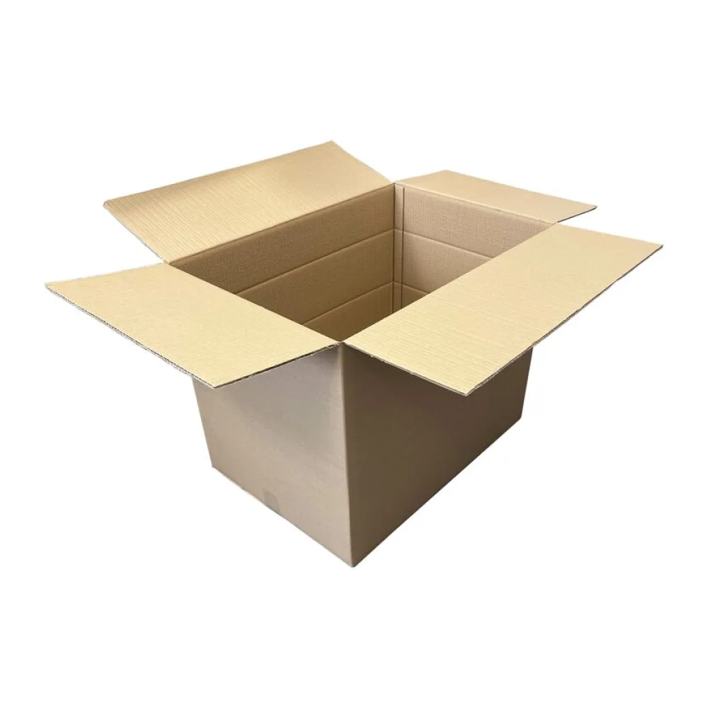 Faltkarton 650x450x(250)-500mm mit variabler Höhe 2-wellig braun – Bild 2