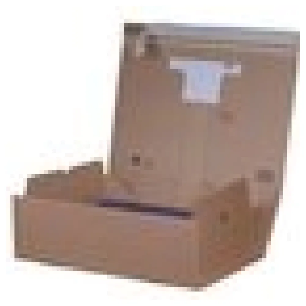 Ordnerversandkarton Selbstklebeverschluss 330x290x-120mm braun für 1-2 Ordner A4 – Bild 4