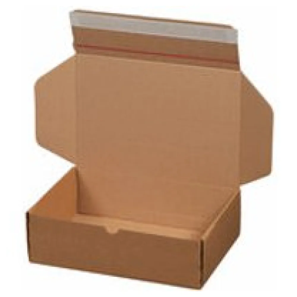 Versandkarton 305x210x91mm MODULBOX 4 mit Selbstklebeverschluss & Aufreißfaden braun – Bild 3