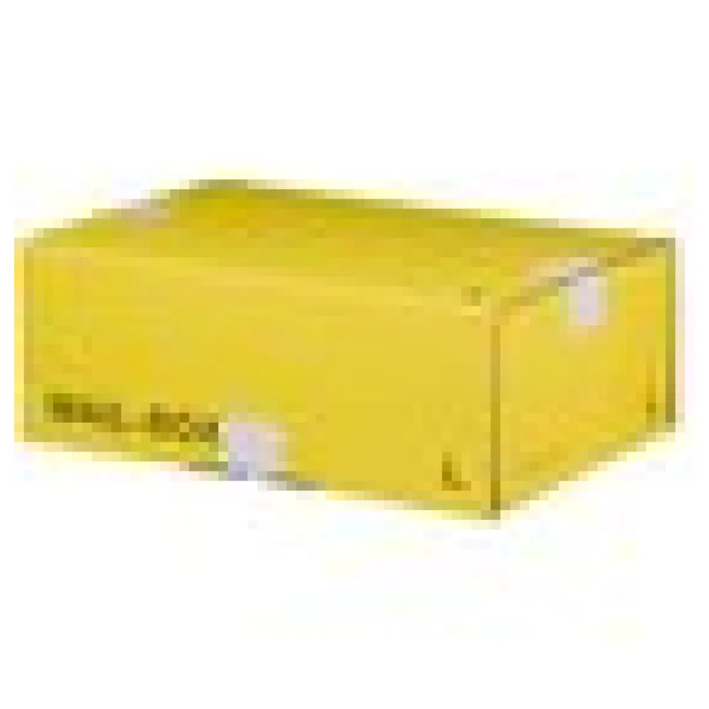 Versandkarton 395x248x141mm MAILBOX L mit Steckverschluss wiederverschließbar gelb – Bild 4