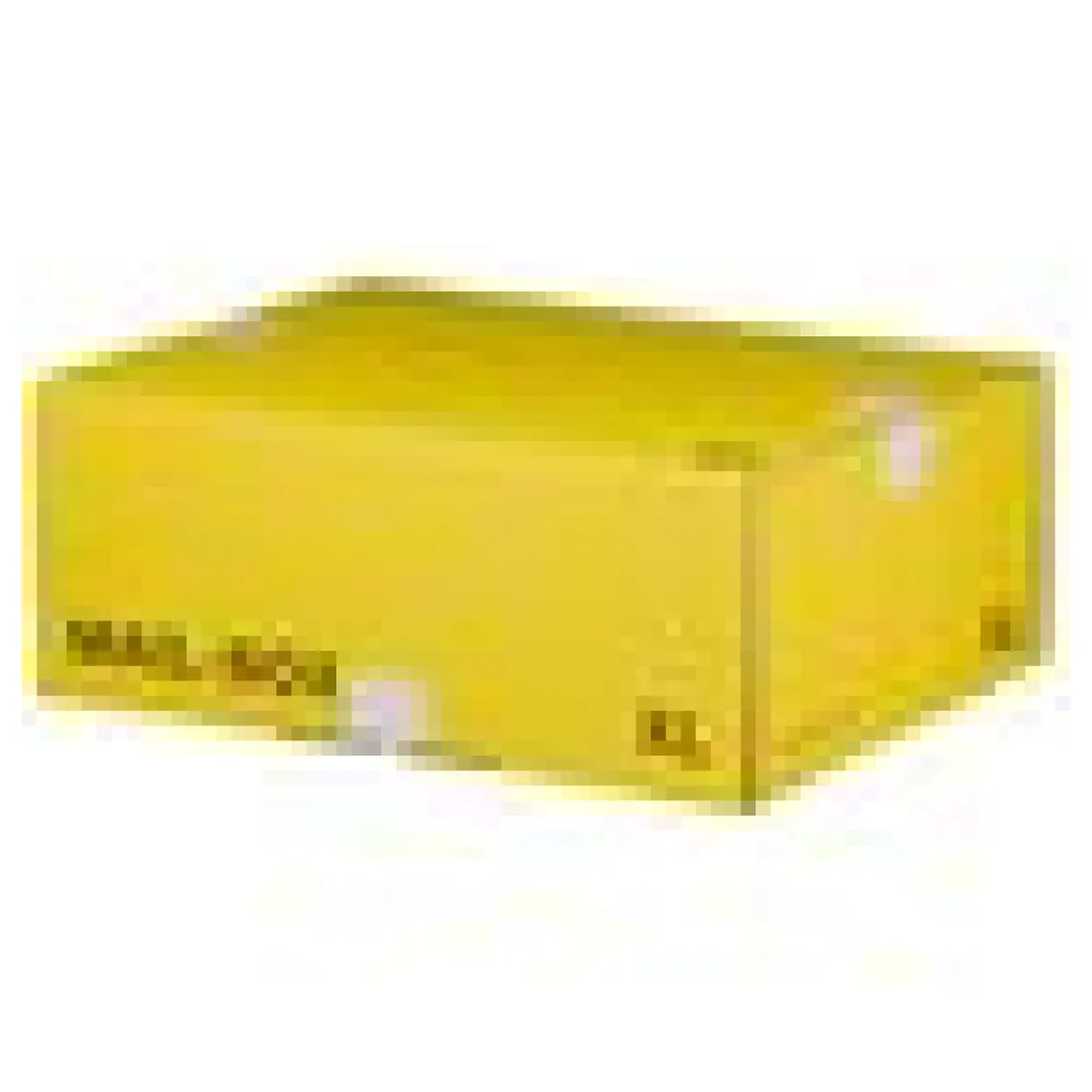 Versandkarton 460x333x174mm MAILBOX XL mit Steckverschluss wiederverschließbar gelb – Bild 4