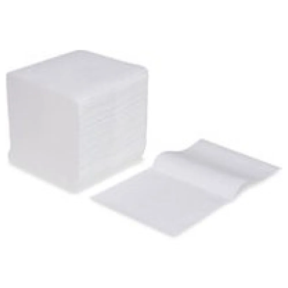 Faltwischtücher Putztücher Tissue Wischtücher 2-lagig weiß 10,5x21cm, 9000 Stk. – Bild 3