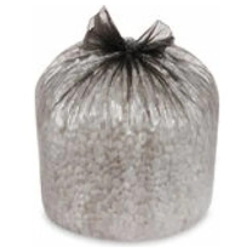Mülleimerbeutel Müllbeutel 18 Liter, 45 x 54 cm schwarz, 50 Stk. – Bild 3