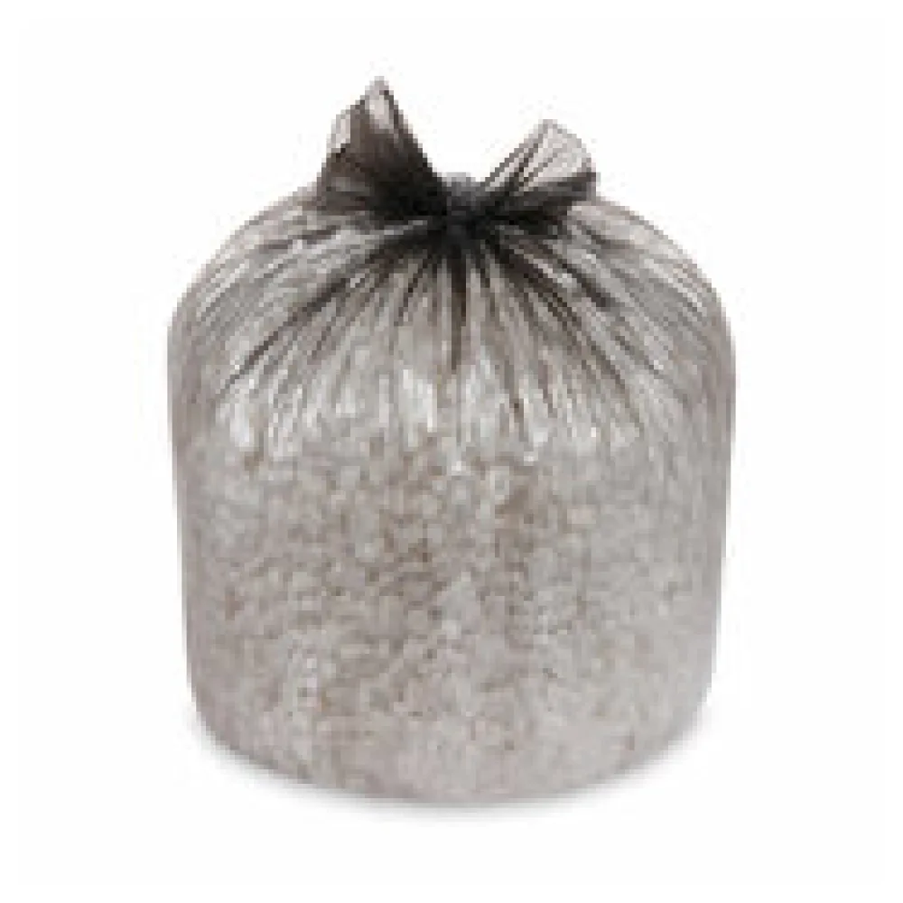Mülleimerbeutel Müllbeutel 18 Liter, 45 x 54 cm schwarz, 50 Stk.