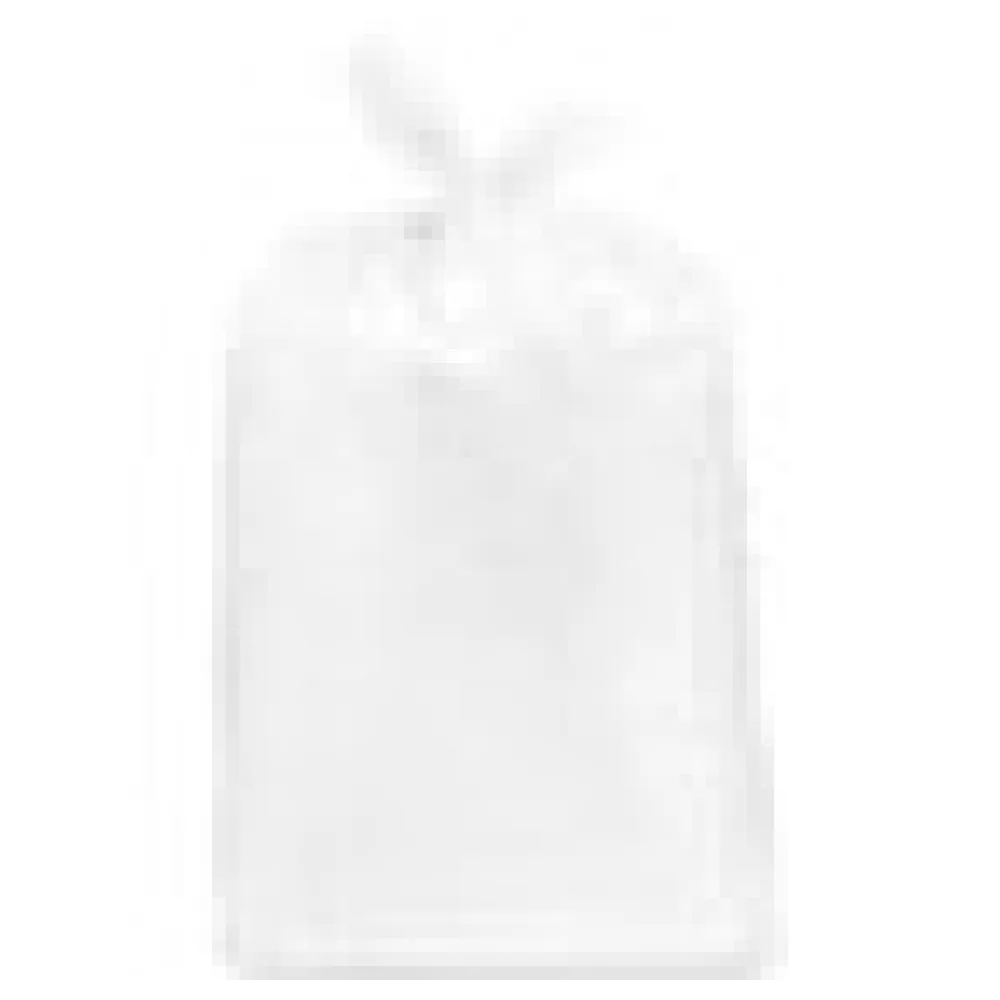 Mülleimerbeutel für Gitterabfallkorb, 63 x 85 cm, 70 l, weiß, 40 Stk. – Bild 4