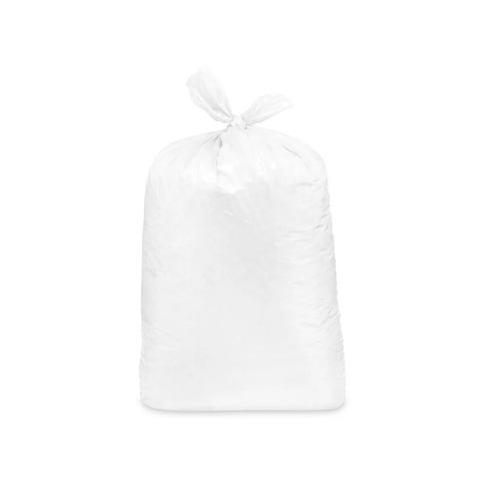 Mülleimerbeutel für Gitterabfallkorb, 63 x 85 cm, 70 l, weiß, 40 Stk. – Bild 2