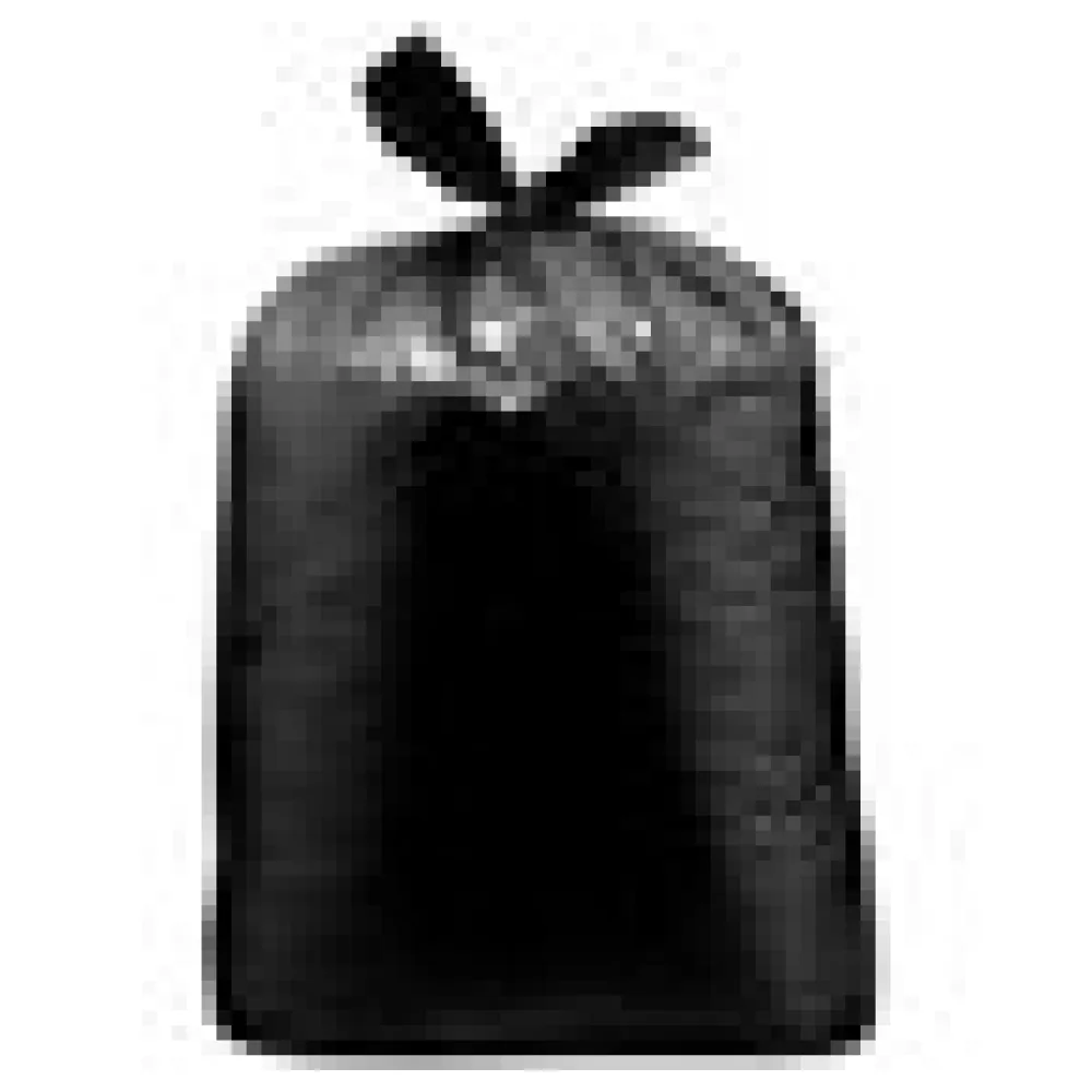 Müllsäcke 70 Liter, 57,5 x 100 cm schwarz, 25 Stk. – Bild 4