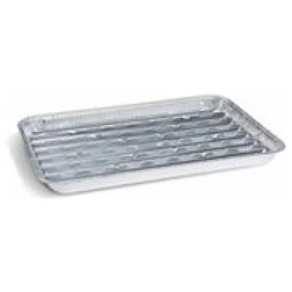 Alu-Grillpfannen Grillschalen BBQ, 34.4 x 22.4cm, mehrfach verwendbar, 100 Stk – Bild 3