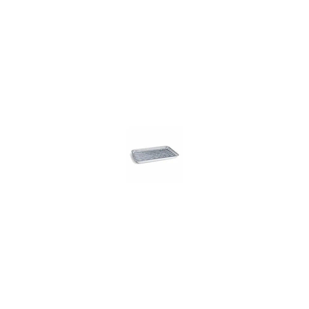 Alu-Grillpfannen Grillschalen BBQ, 34.4 x 22.4cm, mehrfach verwendbar, 100 Stk