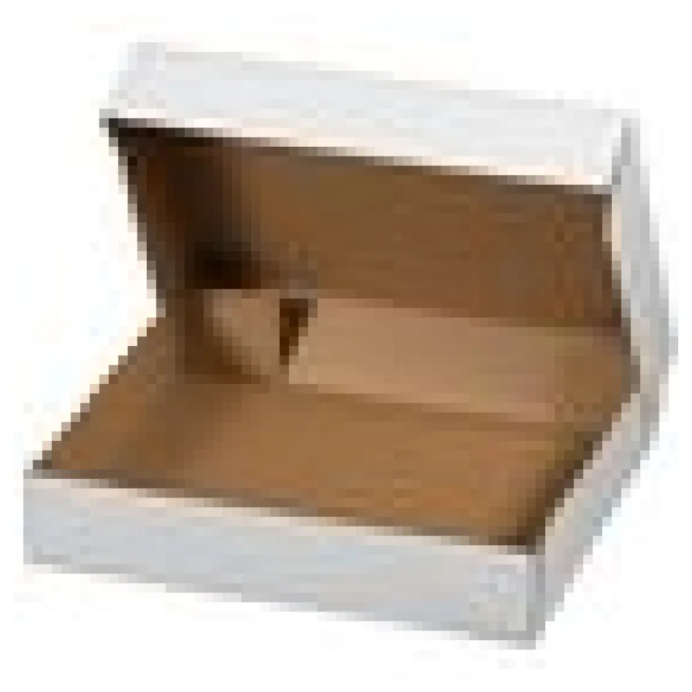 Faltbodenschachteln 300x240x60mm schnell aufzurichten und wiederverschließbar weiß – Bild 4