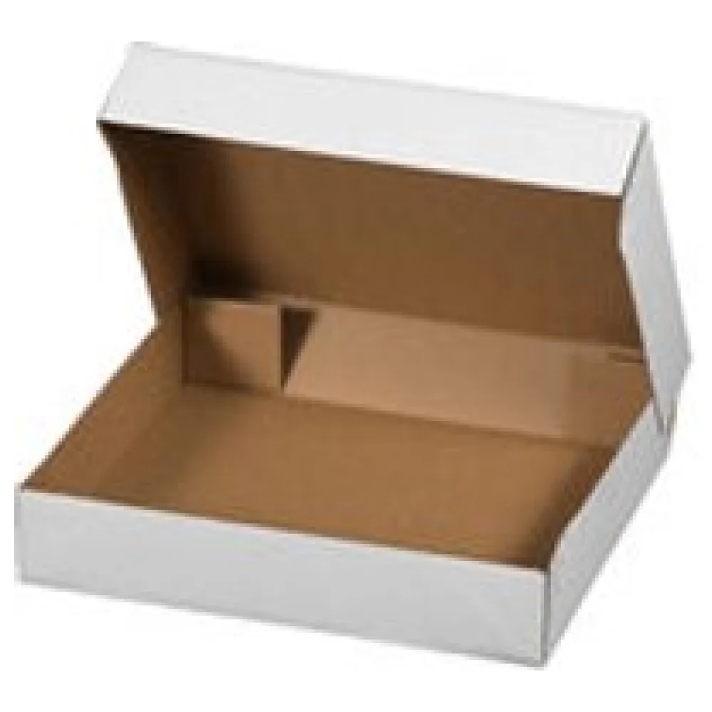 Faltbodenschachteln 600x400x200mm schnell aufzurichten und wiederverschließbar weiß – Bild 3
