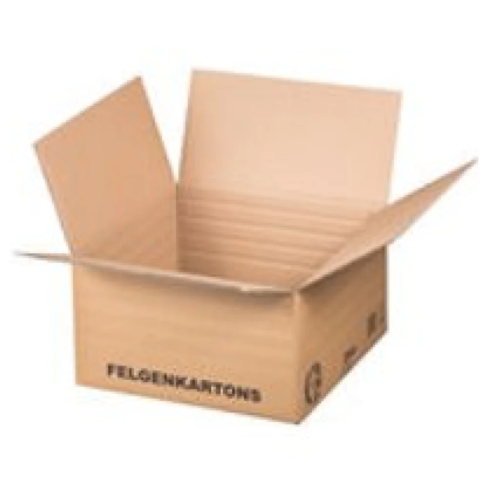 Felgenkarton für 17 Zoll - 470x470x(117)-265mm mit variabler Höhe 2-wellig – Bild 3