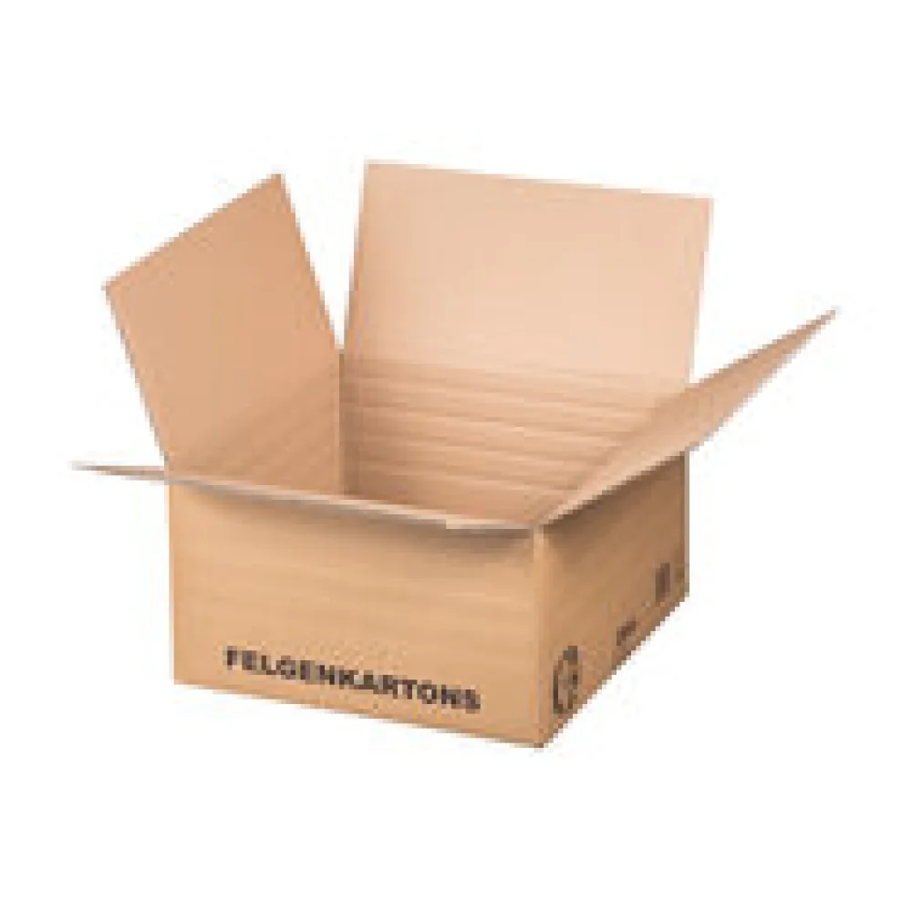 Felgenkarton für 17 Zoll - 470x470x(117)-265mm mit variabler Höhe 2-wellig