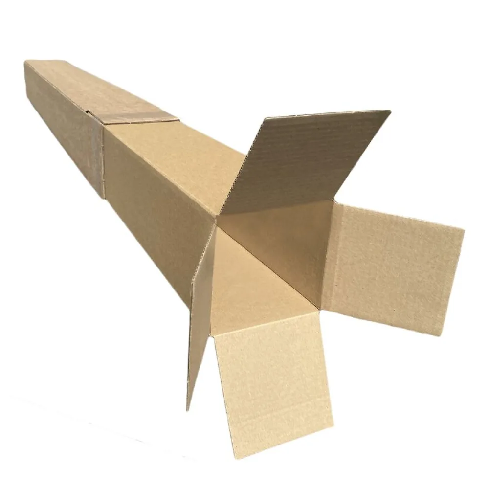 Teleskophülle 1050x112x112mm für Versandhülsen LONGBOX braun, 2-wellig – Bild 2