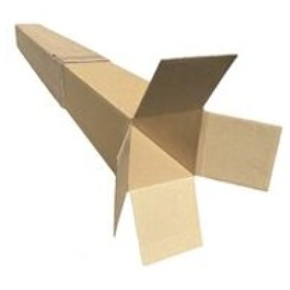 Teleskophülle 1050x112x112mm für Versandhülsen LONGBOX braun, 2-wellig – Bild 3