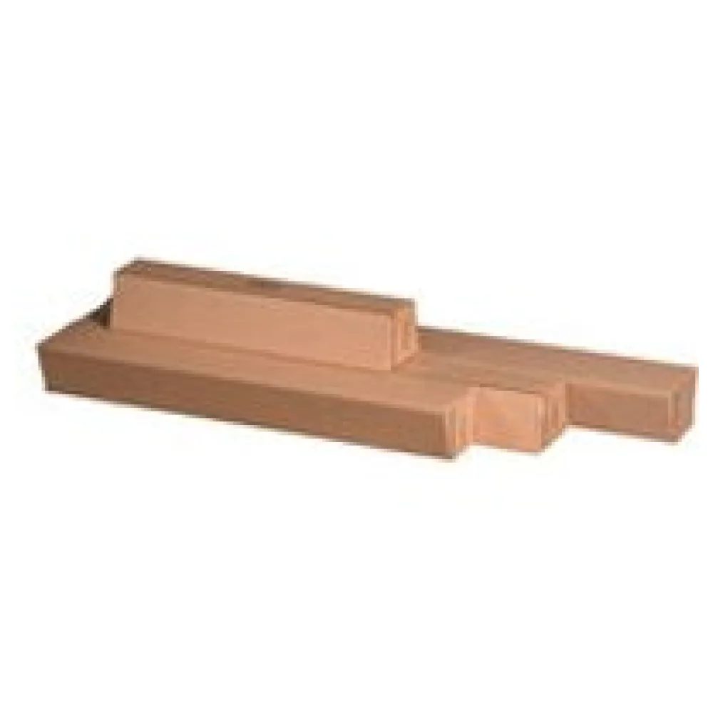 Trapez Versandverpackung 705x105/55x75mm für gerollte Güter mit Selbstklebeverschluss A1+ – Bild 3