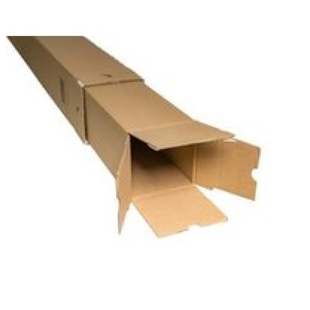 Teleskophülle 860x111x111mm Erweiterung für sehr lange Güter, passend für PLAN BOX braun – Bild 3