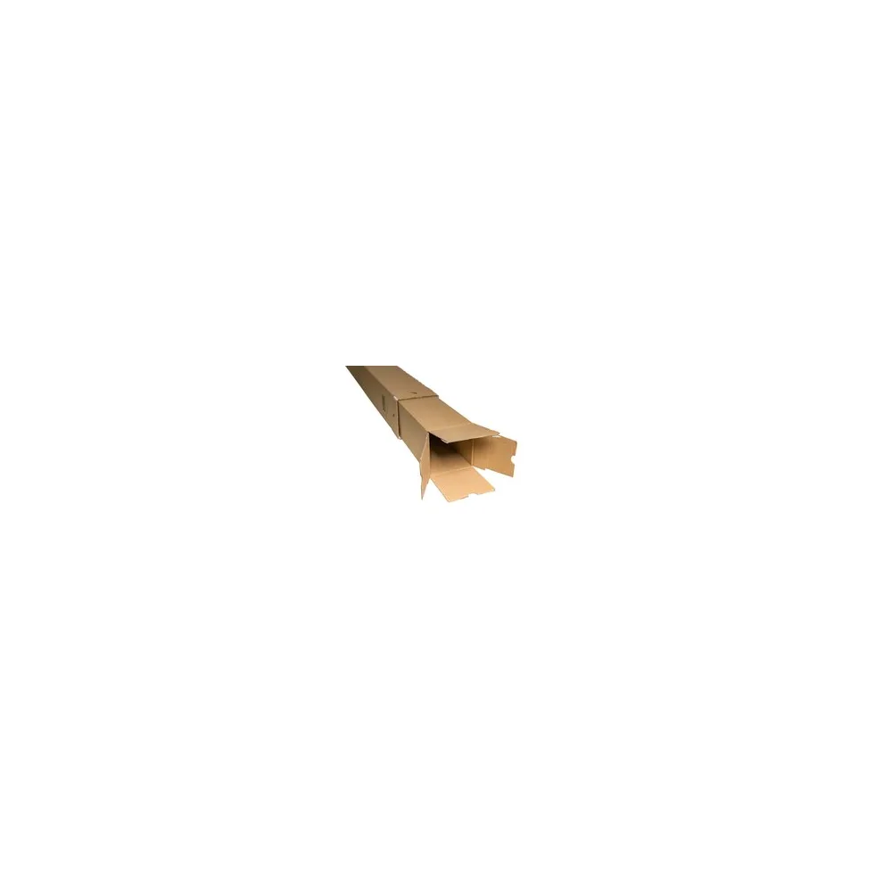 Teleskophülle 860x111x111mm Erweiterung für sehr lange Güter, passend für PLAN BOX braun