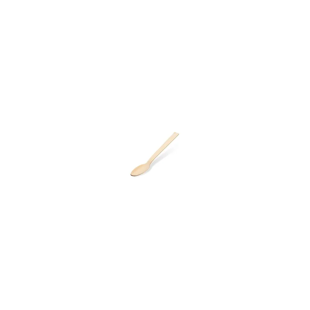Bambuslöffel Löffel aus Bambus 17 cm umweltfreundlich, 100 Stk.