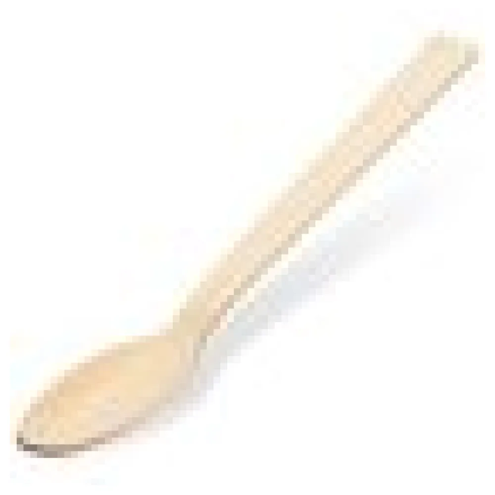Bambuslöffel Löffel aus Bambus 17 cm umweltfreundlich, 100 Stk. – Bild 4
