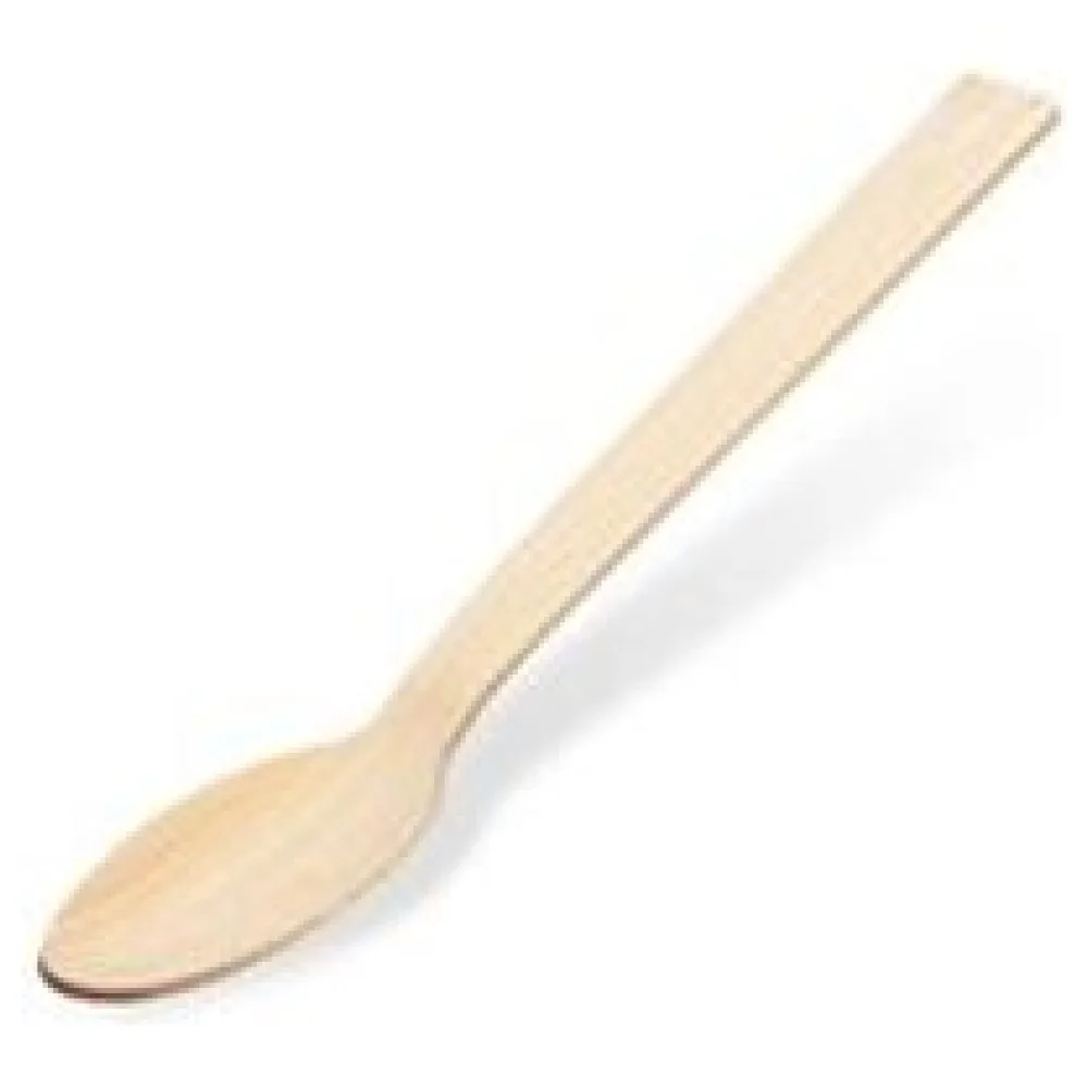 Bambuslöffel Löffel aus Bambus 17 cm umweltfreundlich, 100 Stk. – Bild 3